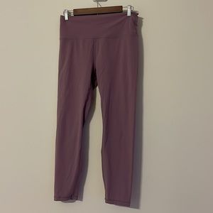 Zyia Active 7/8 Lavender Luxe Legging